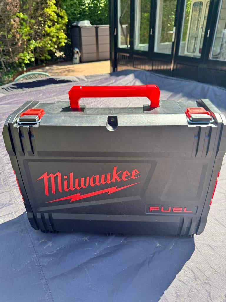 Nieuwe Milwaukee FUEL M18 Koffer - Leeg, Ophalen of Verzenden, Nieuw