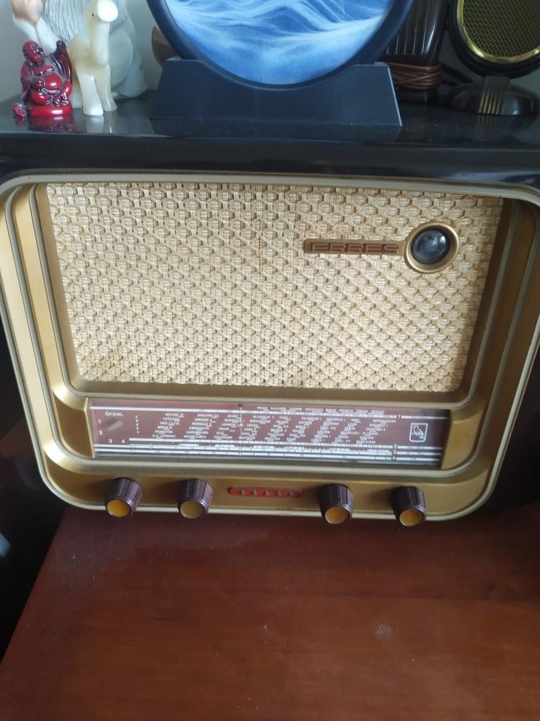 Antieke radio erres, Antiek en Kunst, Antiek | Tv's en Audio, Ophalen of Verzenden