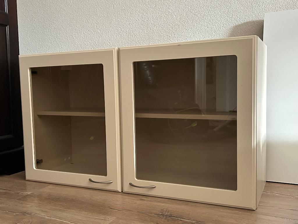 Bovenkast keuken, Huis en Inrichting, Keuken | Keukenelementen, Ophalen, Gebruikt, 100 tot 150 cm, 25 tot 50 cm