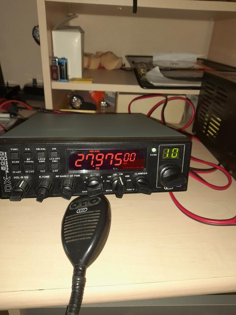 27 mc, Ophalen of Verzenden, Gebruikt