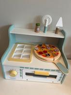 Houten pizza oven, Kinderen en Baby's, Speelgoed | Houten speelgoed, Ophalen, Zo goed als nieuw