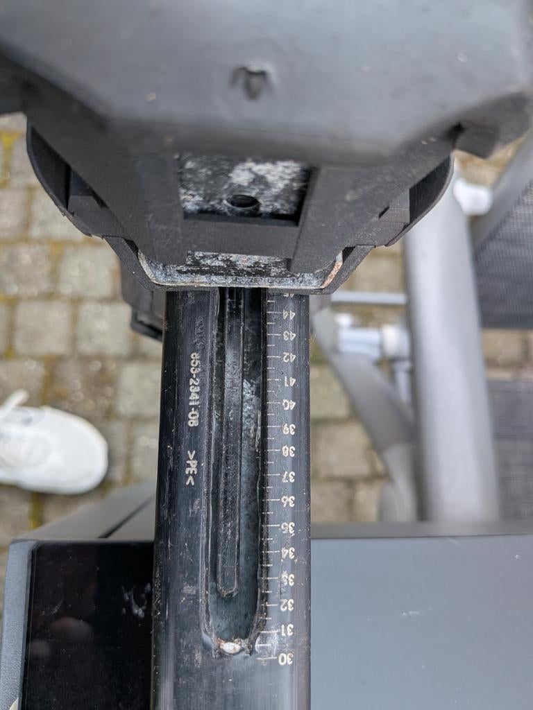 Gebruikte Thule dakdragers type 853 2341-08, Auto diversen, Ophalen of Verzenden