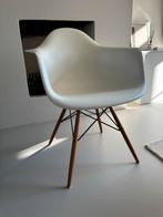 Vitra Eames DSW Stoel - Wit, Huis en Inrichting, Stoelen, Ophalen, Kunststof, Gebruikt, Wit