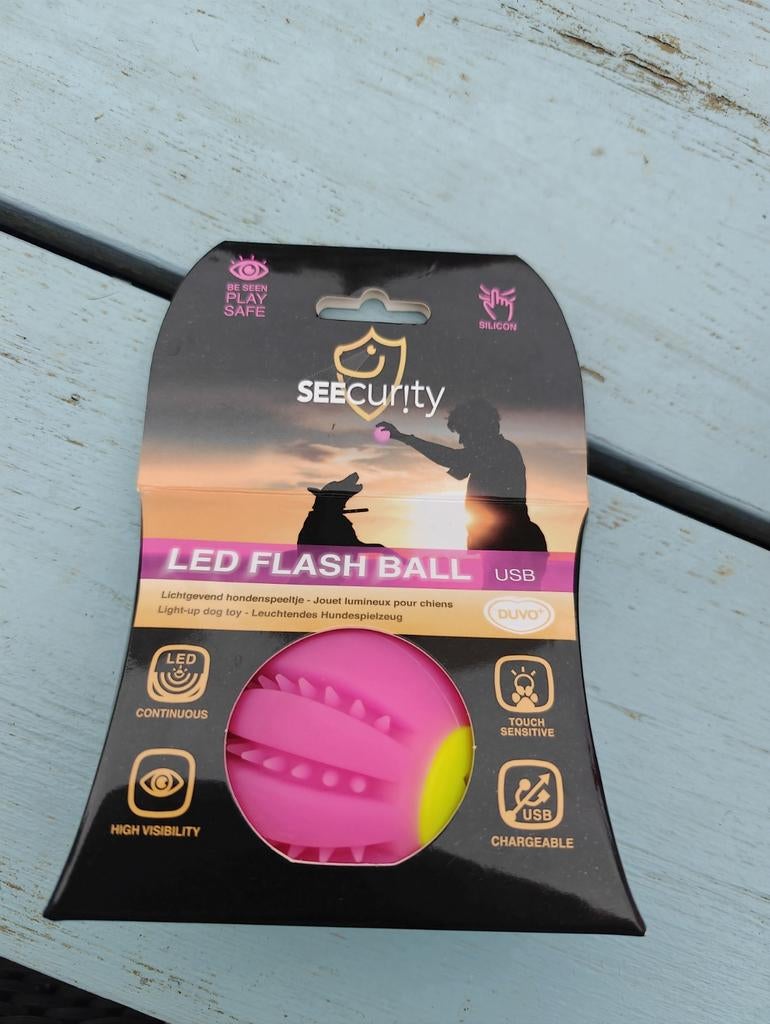 LED bal / speelbal, Ophalen, Intelligentiespeelgoed