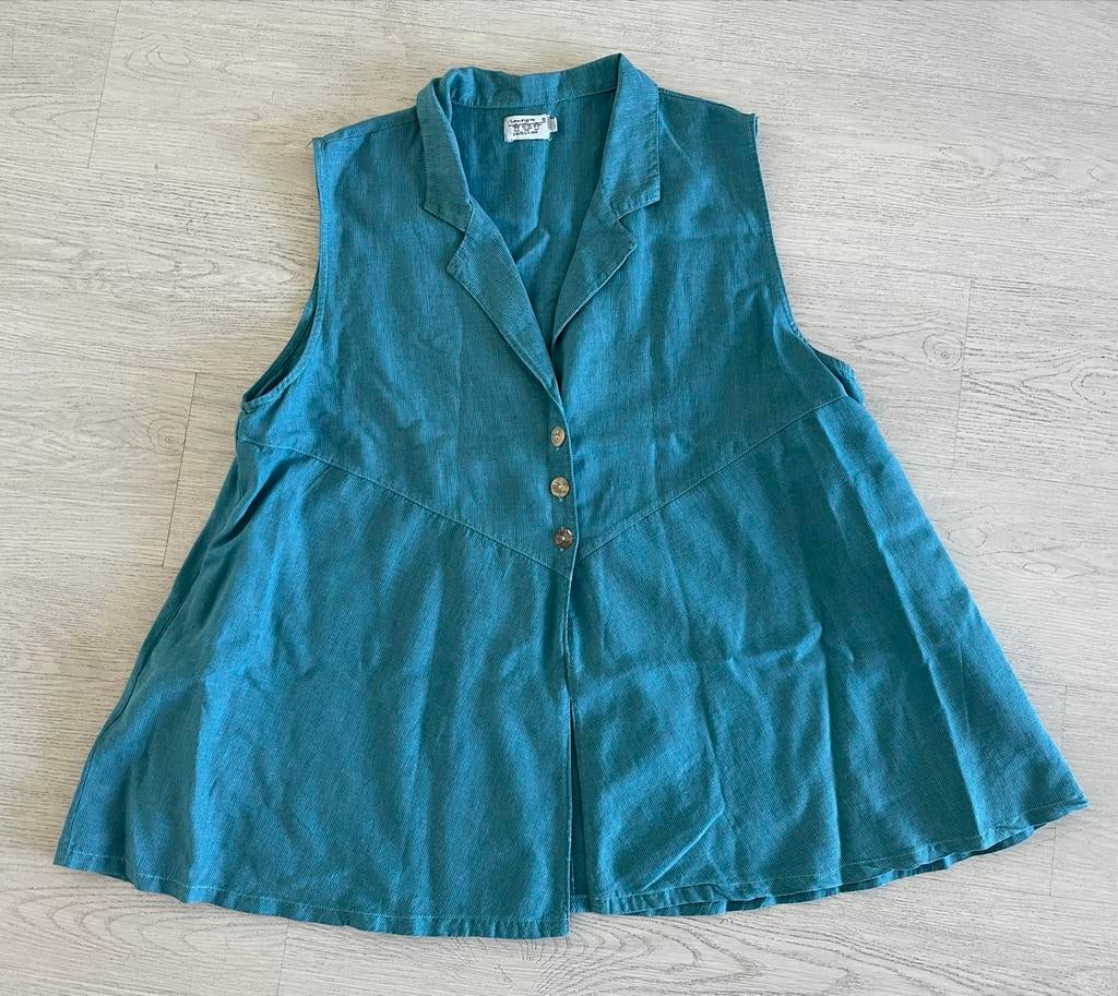 Completo A-lijn tuniek - maat XL, Kleding | Dames, Ophalen of Verzenden, Gedragen, Maat 46/48 (XL) of groter, Blauw