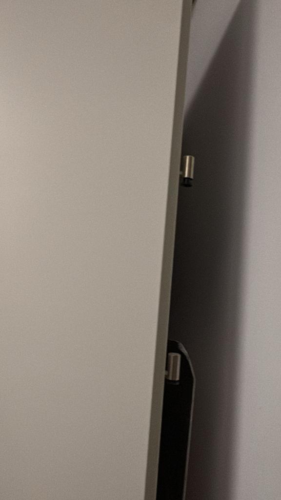 Opdekdeur wit, Ophalen of Verzenden, Zo goed als nieuw, Binnendeur, 215 cm of meer