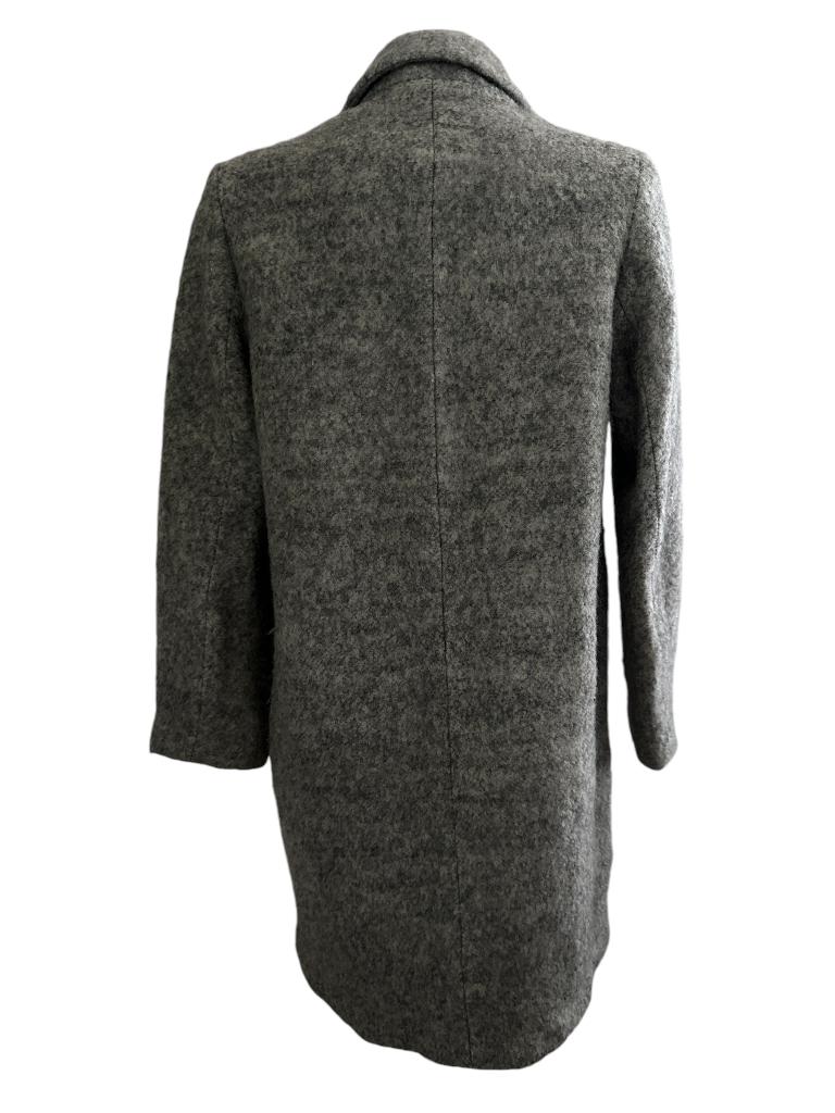 Selected Femme jas L, Maat 38/40 (M), Verzenden, Zo goed als nieuw, Grijs