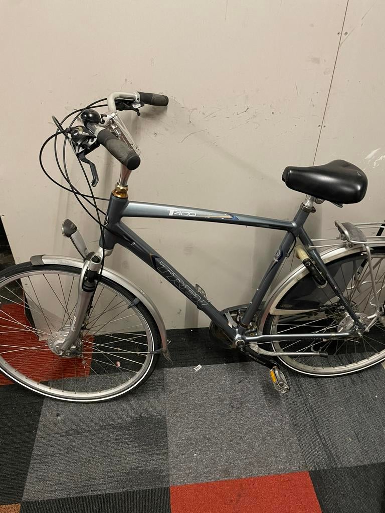 Trek t 400 hybride tour bike herenfiets 28 inch rijklaar, Ophalen