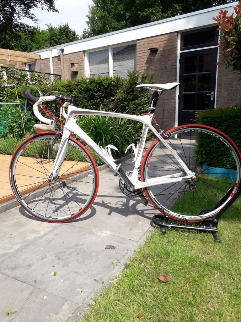 Trek Madone 5.2 Racefiets - Carbon Frame, Fietsen en Brommers, Fietsen | Racefietsen, 28 inch, Gebruikt, Carbon, Meer dan 20 versnellingen