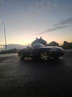 Mazda MX-5 1.6 I 2004 Blauw(origineel NL), Auto's, Mazda, 13 km/l, Achterwielaandrijving, 40 €/maand, Beige