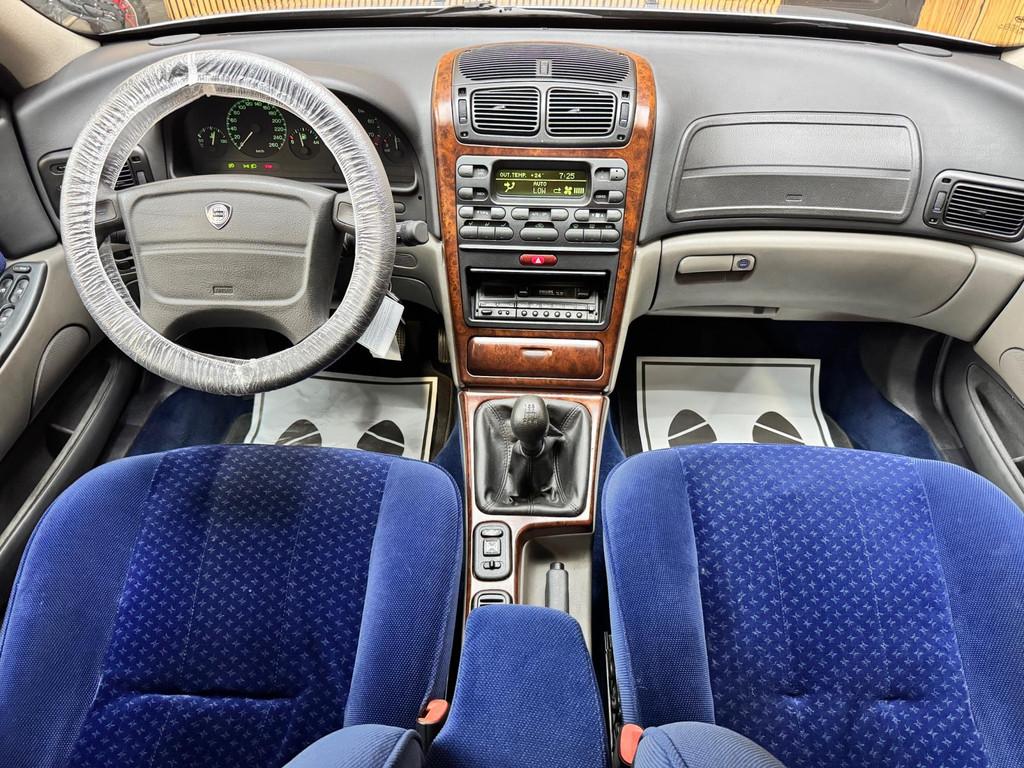 Lancia Kappa 2.0-20V LS|uniek exemplaar|lage km met nap|orig, Auto's, Lancia, 1998 cc, Gebruikt, Kappa, Metallic lak