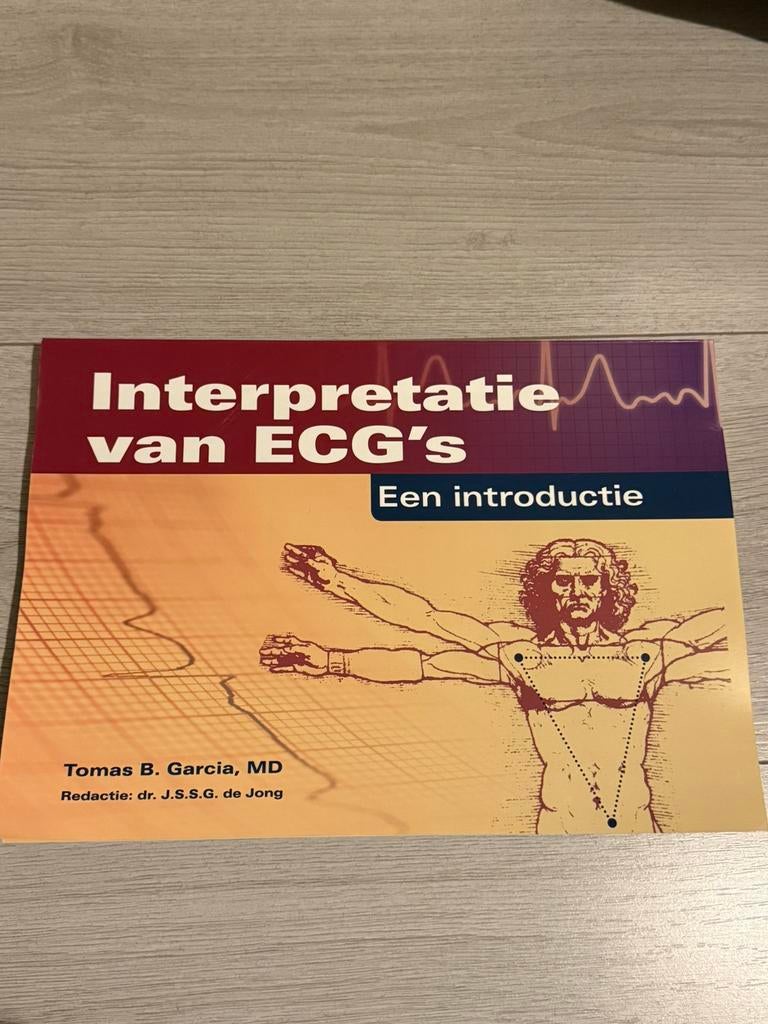Interpretatie van ECG's, Boeken, Thomas B. Garcia, Nieuw, Beta, HBO