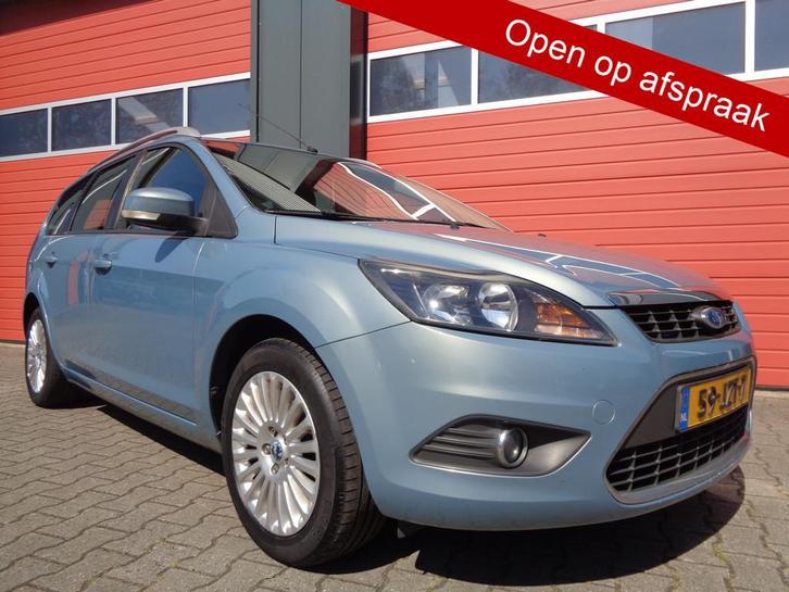 Ford FOCUS Wagon 1.8 Limited,Navi,Clima,Cruise NL-Auto, Auto's, Ford, Bedrijf, Te koop, Focus, ABS, Airbags, Airconditioning, Alarm