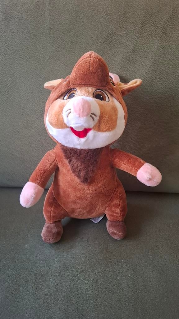 Albert Heijn Hamster in Eland Pak - Knuffel, Ophalen of Verzenden