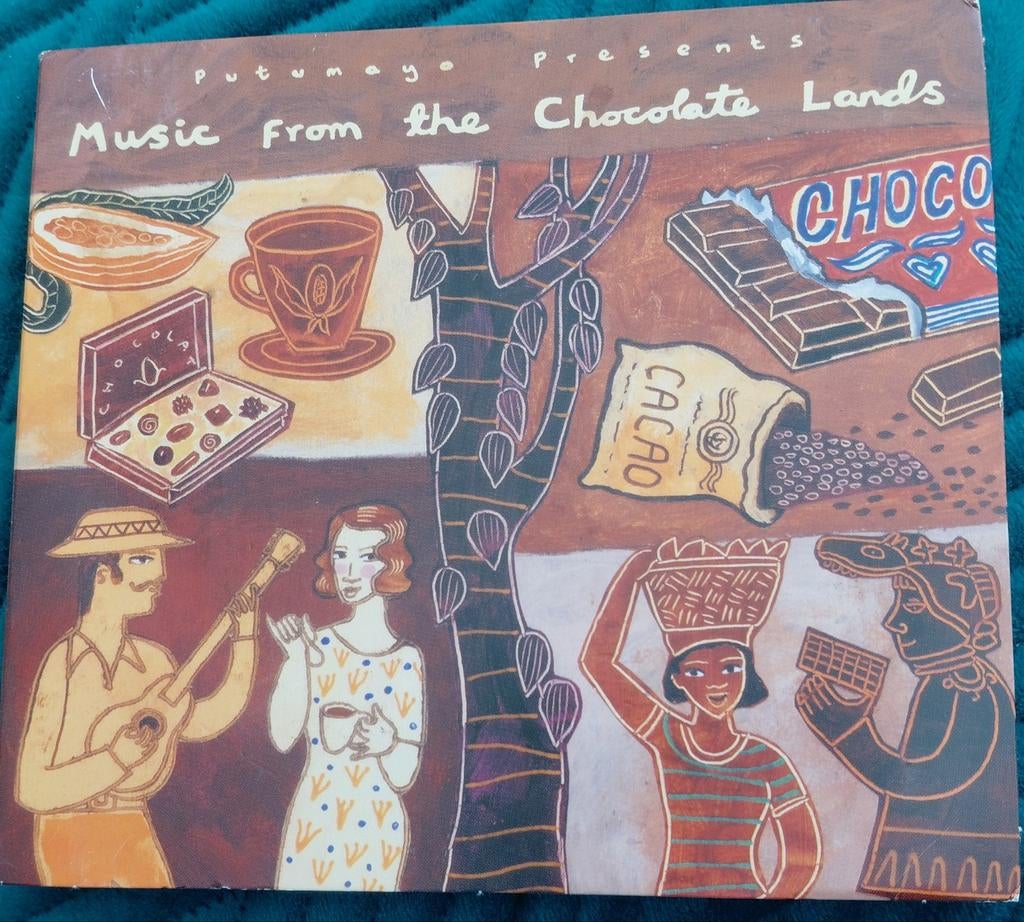 Putumayo Presents: Music from the Chocolate Lands CD, Ophalen of Verzenden, Zo goed als nieuw, Overige soorten