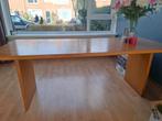 Eettafel 2 meter lang, Huis en Inrichting, Ophalen, Gebruikt, 200 cm of meer, 50 tot 100 cm