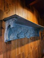 Kapstok, Huis en Inrichting, Woonaccessoires | Kapstokken, Ophalen, Hout, Wandkapstok, Minder dan 100 cm