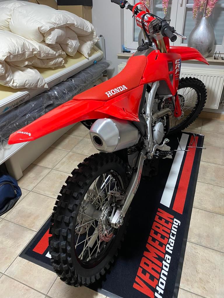 Honda crf 450, Ophalen of Verzenden, Zo goed als nieuw, Honda