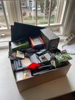 Grote doos Magic the Gathering kaarten, Ophalen of Verzenden, Gebruikt, Meerdere kaarten