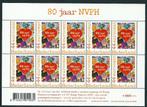 Vel 80 jaar nvph, no v2562, postfris, Postzegels en Munten, Postzegels | Nederland, Ophalen of Verzenden, Postfris