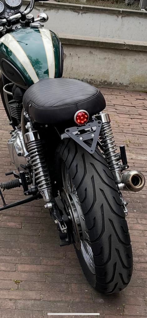 Achtervering motor - Triumph Bonneville, Motoren, Ophalen of Verzenden, Gebruikt