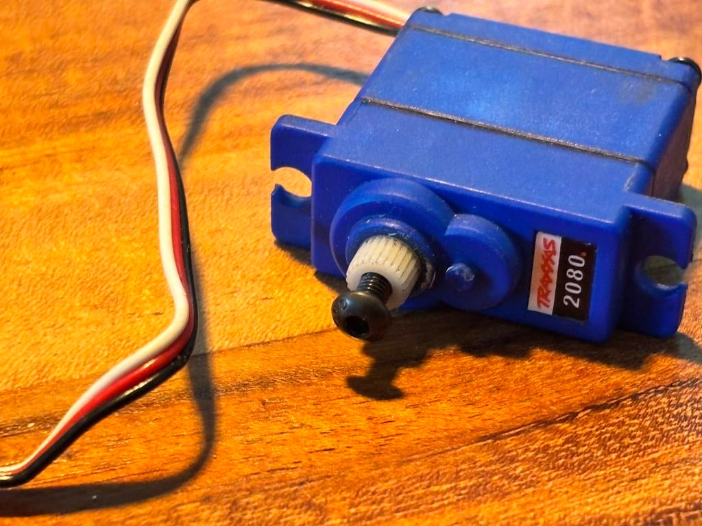 Traxxas 2080 servo, Gebruikt, Schaal 1:16, Onderdeel, Overige typen