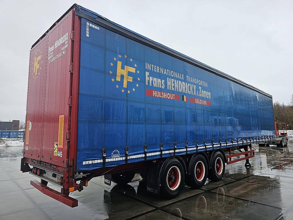 PACTON TXD339 hard wood floor, Overige kleuren, Bedrijf, Aanhangers en Opleggers, Te koop