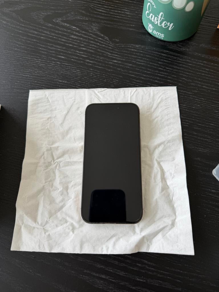 Iphone 15 Pro 128GB Titanium, Telecommunicatie, Mobiele telefoons | Apple iPhone, 128 GB, Zo goed als nieuw, Zonder simlock, Ophalen