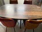 Ovale eettafel Avalox Henders & Hazel 180x110, Ophalen, Gebruikt, 100 tot 150 cm, 150 tot 200 cm