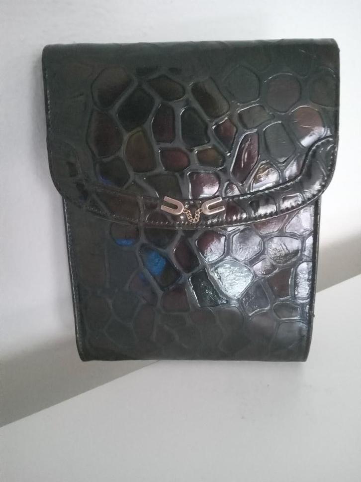 Schoudertas L'Azura Creazione diverse kleuren, Sieraden, Tassen en Uiterlijk, Portemonnees, Zo goed als nieuw, Overige merken