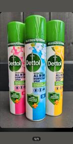 Dettol All-In-One Disinfectant 3x300ml of 6x300ml, Huis en Inrichting, Schoonmaakartikelen, Ophalen of Verzenden