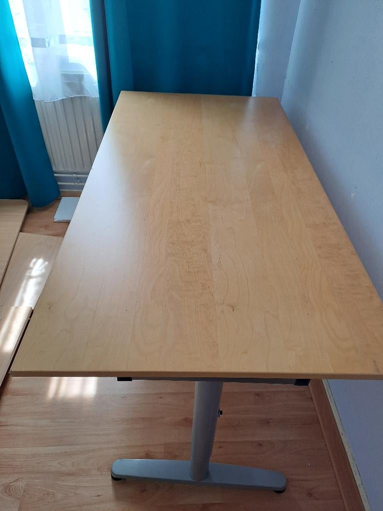 Bureau, Huis en Inrichting, Ophalen, Zit-sta bureau, Gebruikt, In hoogte verstelbaar