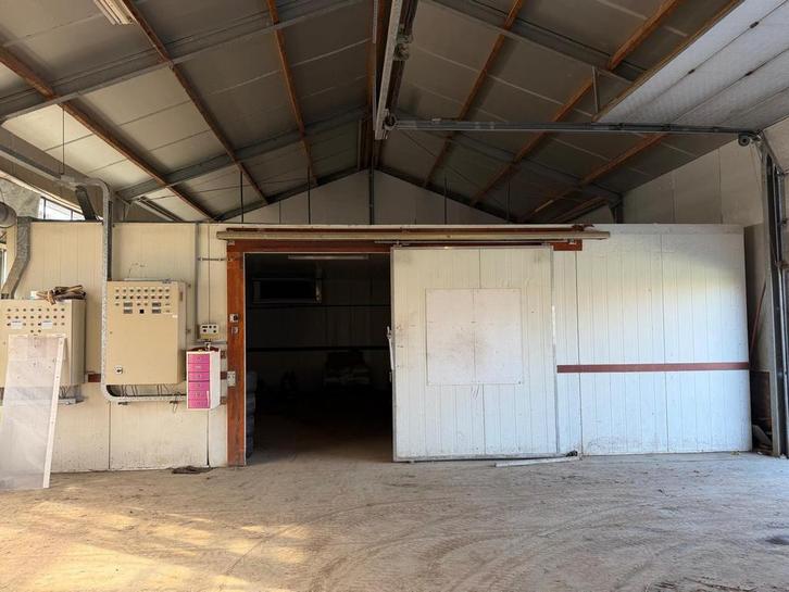 Koelcel 9,5x8 met schuifdeur en 2x koelunits, Zakelijke goederen, Horeca | Keukenapparatuur, Ophalen