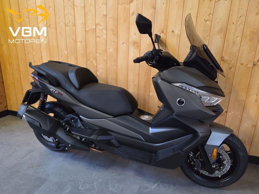 Voge SR 4 Radar SR4 SR-4 Testmotor Demo, Scooter, Bedrijf, Onbekend, Onbekend