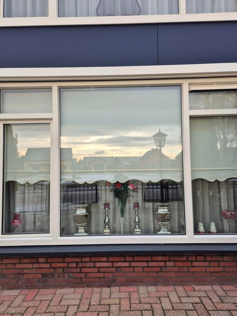 Rolgordijnen  creme -beige.2 stuks, Ophalen of Verzenden, Beige, 50 tot 100 cm, 150 tot 200 cm