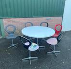 Eethoek diner jaren 60 rock n roll retro vintage design, Huis en Inrichting, Ophalen, Gebruikt, 4 tot 6 stoelen