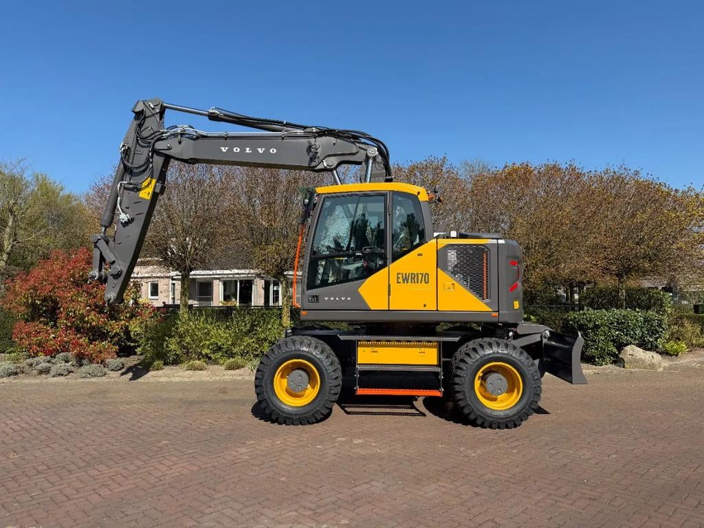 Volvo EWR170 F - UNUSED (bj 2026), Graafmachine