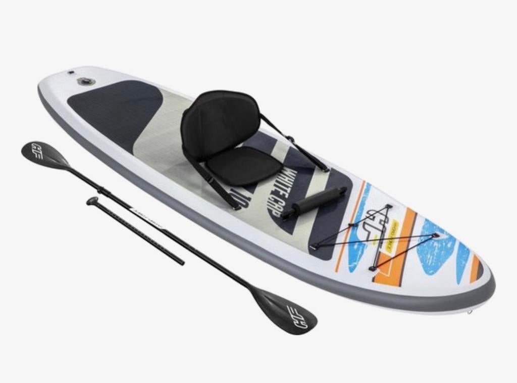 2 X Hydro-Force White Cap SUP ALS NIEUW  EEN KEER GEBRUIKT, Ophalen, Zo goed als nieuw, SUP-boards