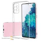 Samsung A53-5G siliconen hoesje perfecte camera uitsparingen, Verzenden, Nieuw, Overige modellen, Frontje of Cover