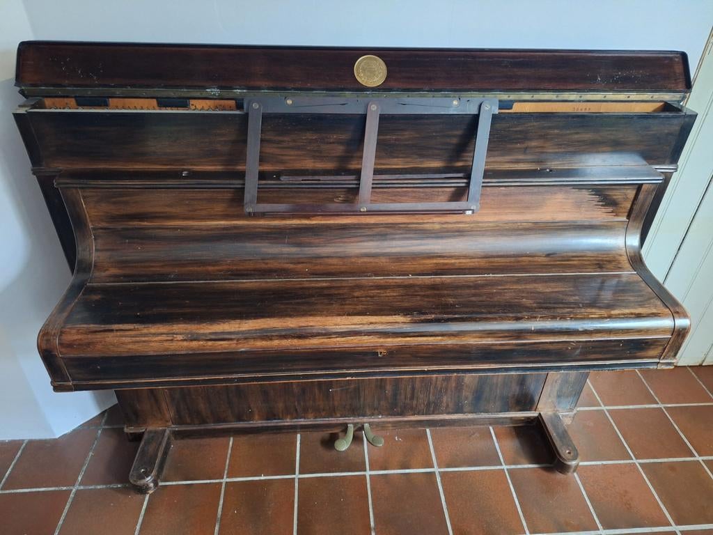 Antieke piano, Muziek en Instrumenten, Ophalen of Verzenden