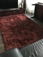 HAND GEKNOOPT VLOERKLEED, Ophalen, 150 tot 200 cm, 200 cm of meer, Rood