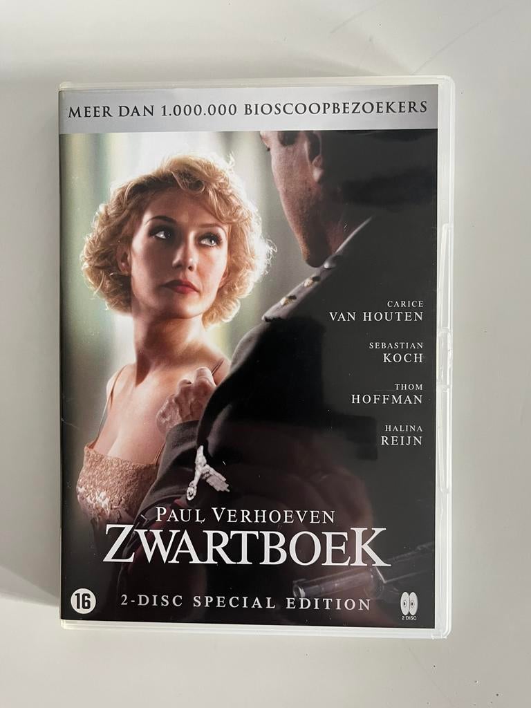 Zwartboek, Vanaf 16 jaar, Ophalen of Verzenden, Zo goed als nieuw, Overige gebieden