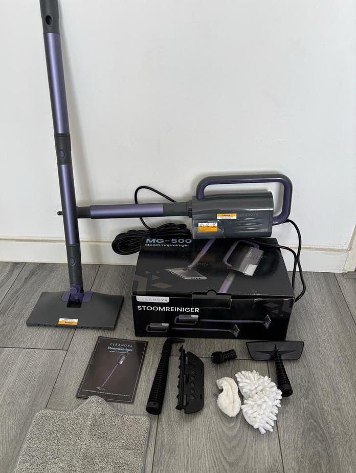 16in1Stoomreiniger handstomer,stoomdweil tapijtreinigerNieuw, Ophalen of Verzenden, Nieuw, Stoomreiniger