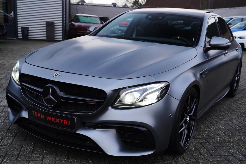 Mercedes-Benz E-klasse E63 S AMG 4MATIC Premium Plus | Burme, Auto's, Mercedes-Benz, Automaat, Gebruikt, 11 km/l, Vierwielaandrijving