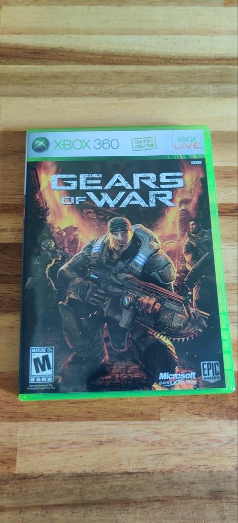 Gears of War, Vanaf 18 jaar, Shooter, 2 spelers, Ophalen of Verzenden