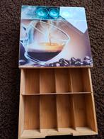 Koffiebar, Ophalen of Verzenden, Nieuw, Rvs of Chroom