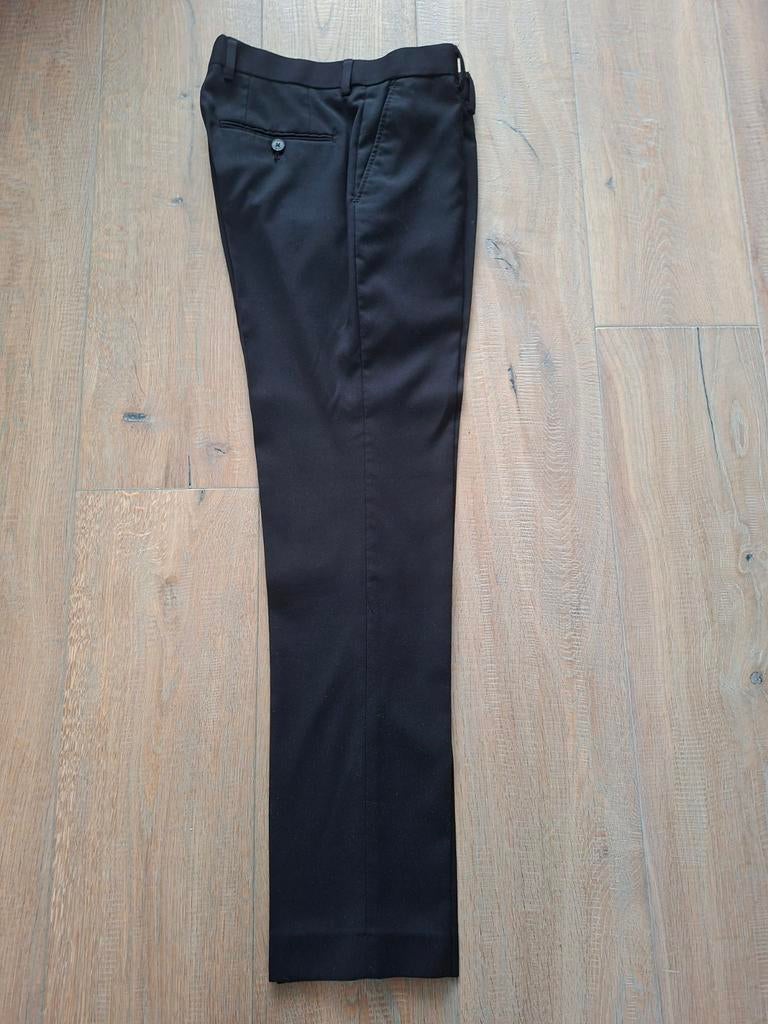 WE slimfit pantalon zwart, mt. 44., WE, Zwart, Ophalen of Verzenden, Zo goed als nieuw