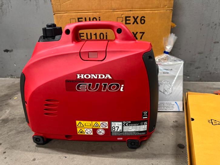 Honda eu10i Aggregaat inverter Nieuw in doos generator, Doe-het-zelf en Verbouw, Aggregaten, Nieuw, Benzine, Minder dan 5 kVA