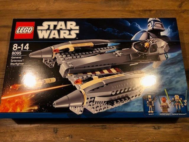 Lego Star Wars - 8095 General Grievous' Starfighter, Kinderen en Baby's, Speelgoed | Duplo en Lego, Ophalen of Verzenden, Nieuw