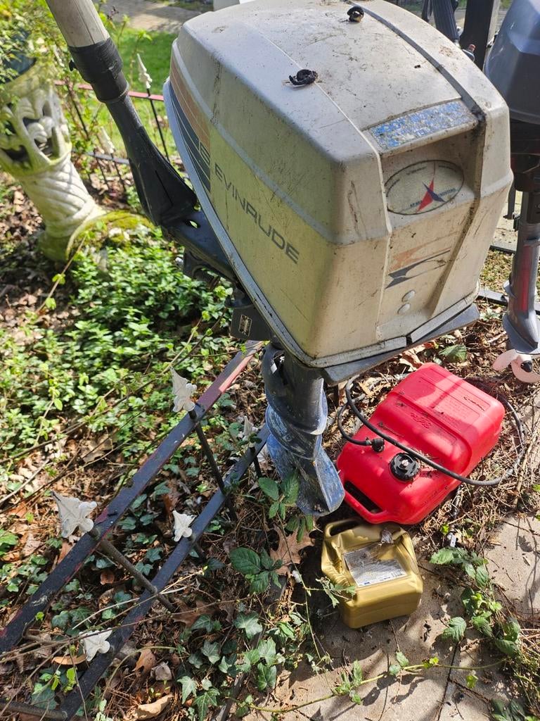 Evinrude buitenboordmotor - Gebruikt, Ophalen of Verzenden, Gebruikt